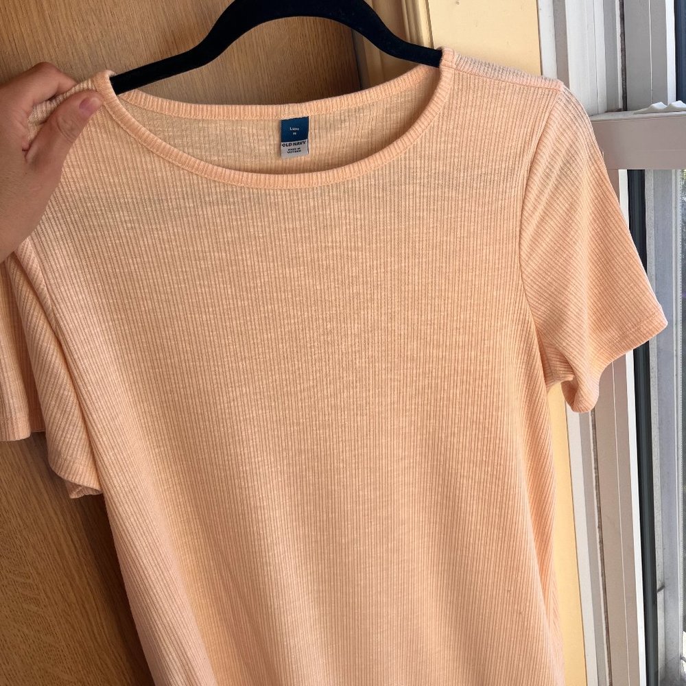 Old Navy Luxe Short Sleeve Shirt